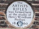 Artists Rifles - Phillips, Henry Wyndham (id=2807)
